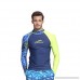 Men's Rash Guard Shirt Mens Long Sleeved T-Shirt Swimwear Wakeboard Floatsuit Tops UV Swimming Rashguard A1 B07L4WSKYR